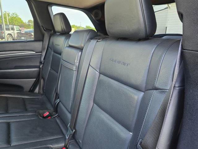 Used 2017 Jeep Grand Cherokee Summit AWD/4WD image 28