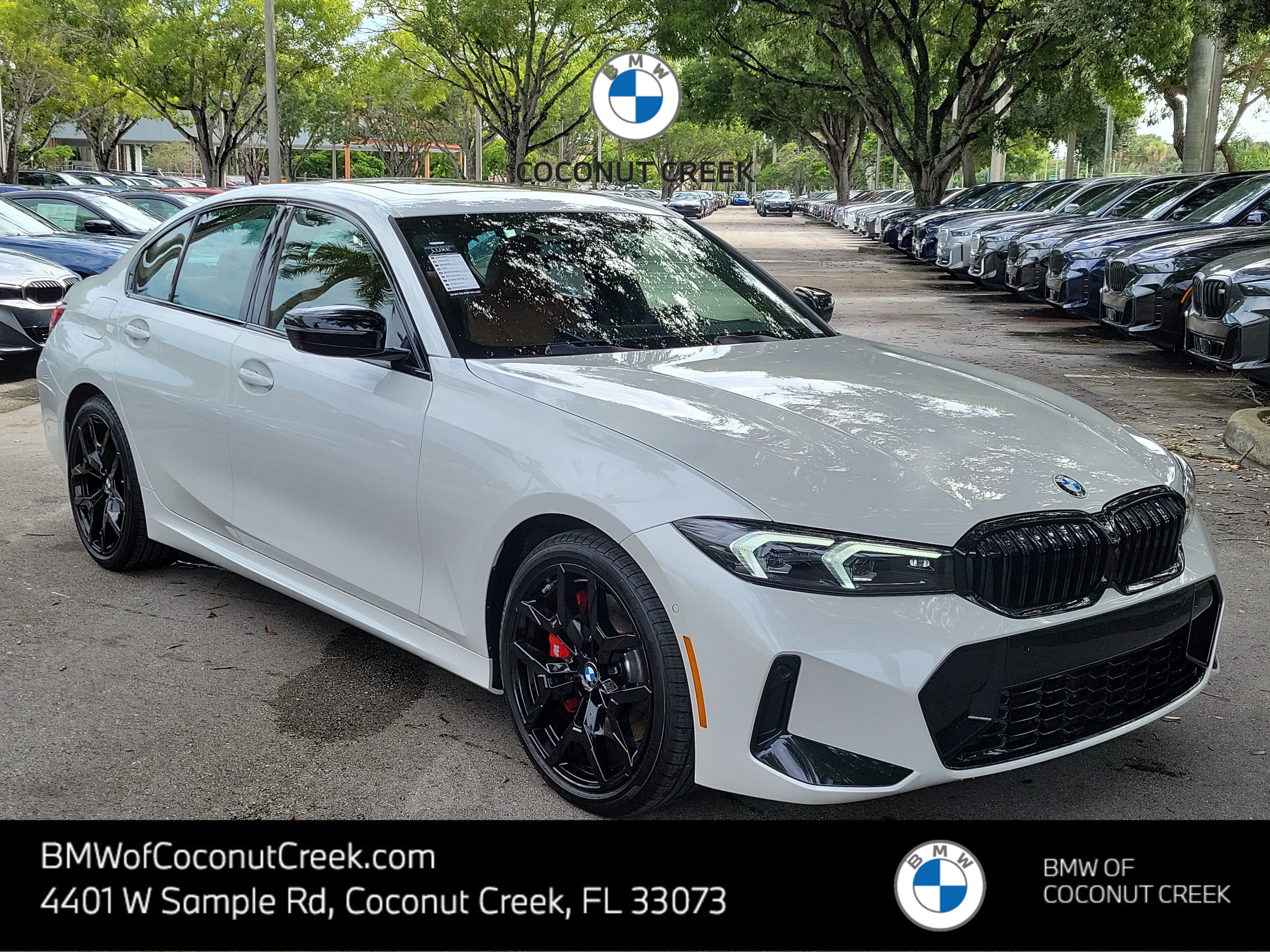 New 2026 BMW 330i Sedan w/ M Sport Package