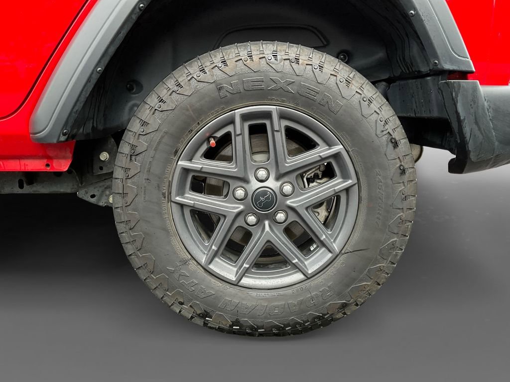 Used 2024 Jeep Wrangler Sport S image 10