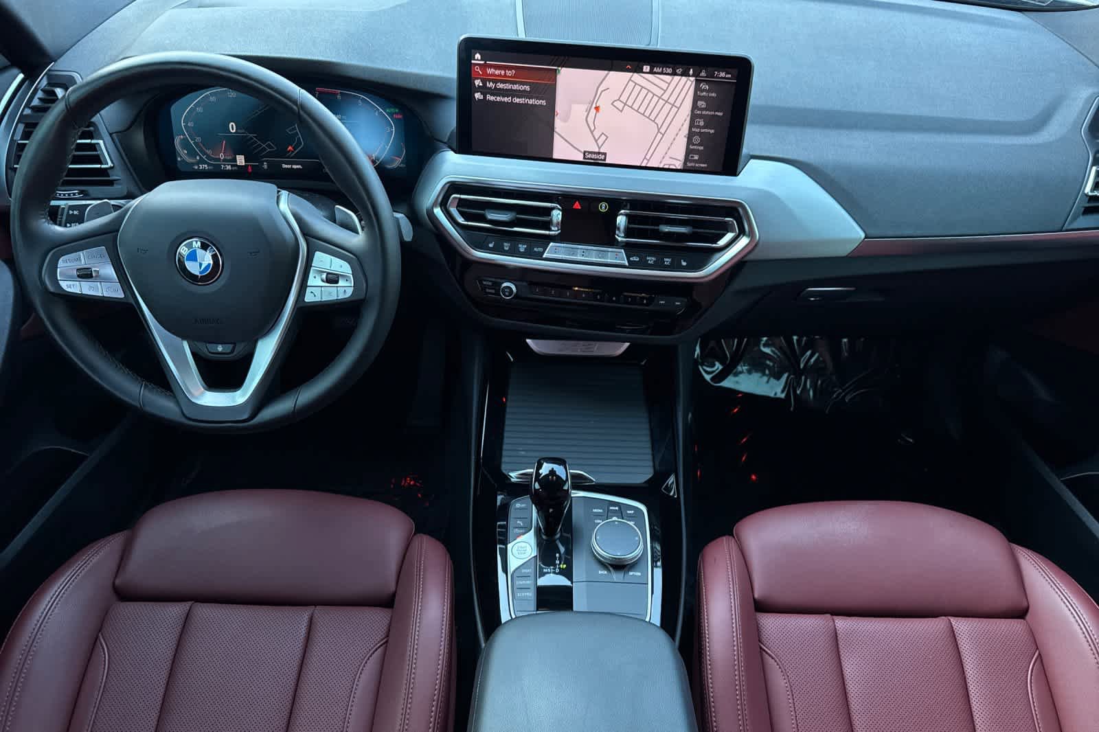 Certified 2023 BMW X3 sDrive30i w/ Premium Package video 3