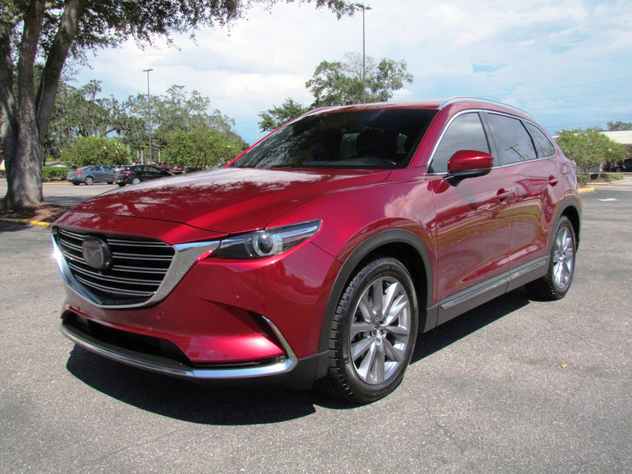 Used 2021 MAZDA CX-9 Grand Touring image 2