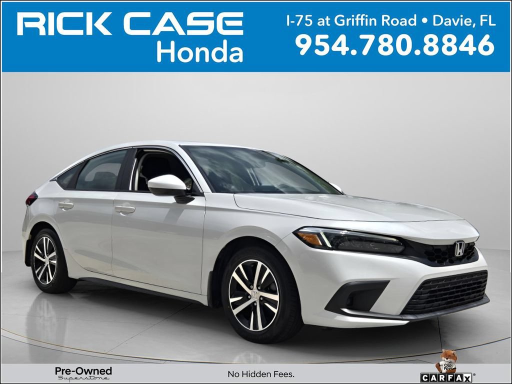 Used 2023 Honda Civic LX