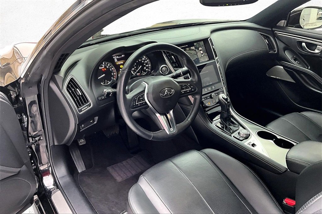 Used 2022 INFINITI Q60 3.0t Luxe w/ Essential Package image 14