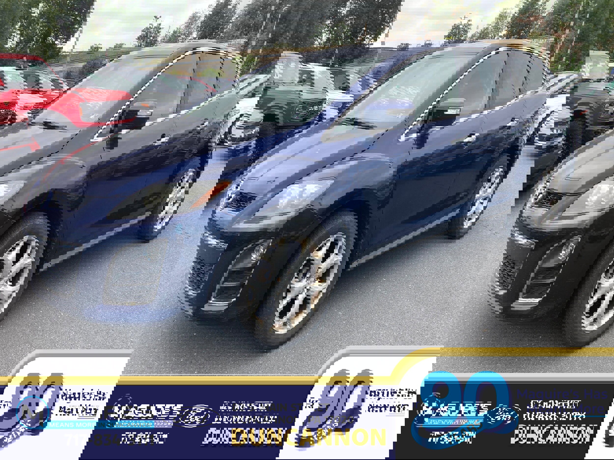 Used 2011 MAZDA CX-7 s Grand Touring