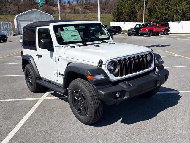 New 2026 Jeep Wrangler Sport AWD/4WD image 2