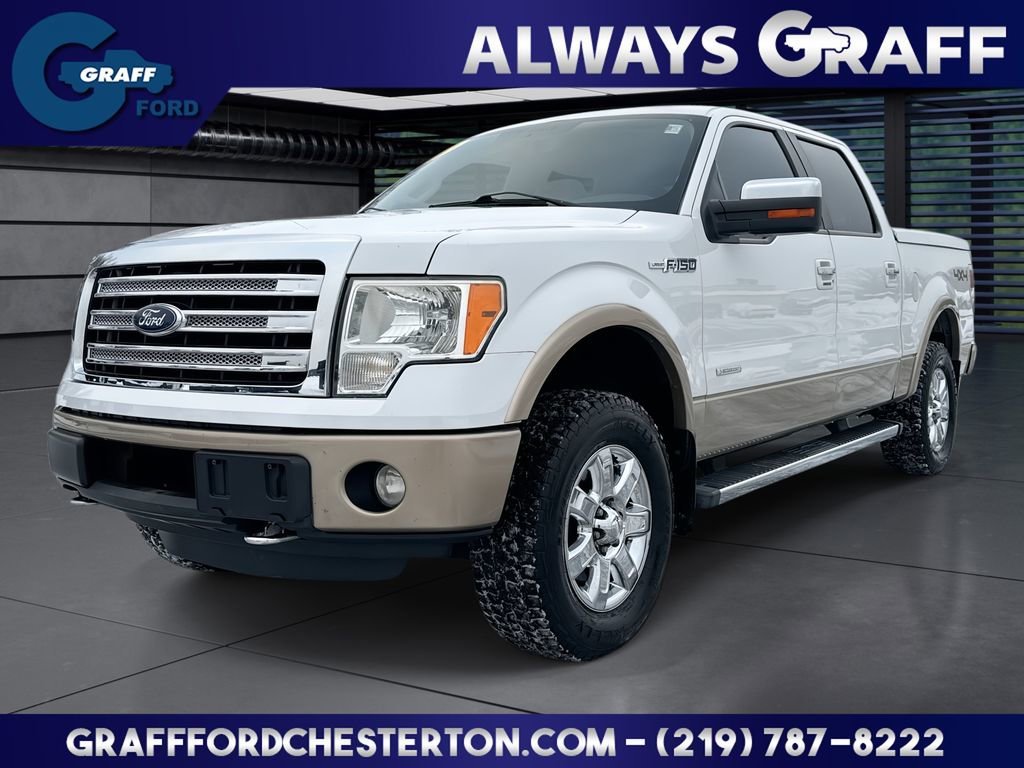 Used 2013 Ford F150 Lariat w/ Lariat Chrome Pkg