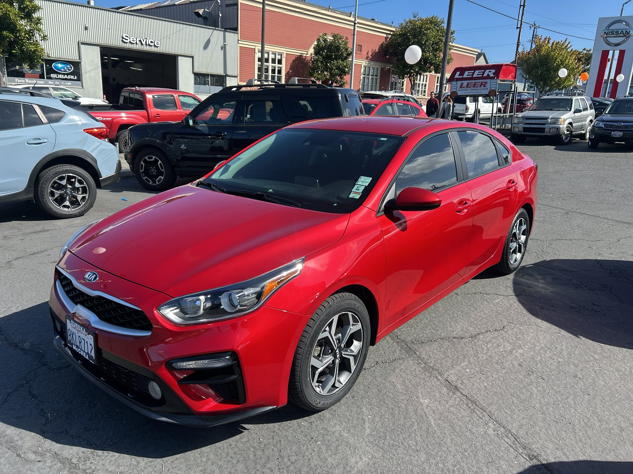 Used 2019 Kia Forte LXS