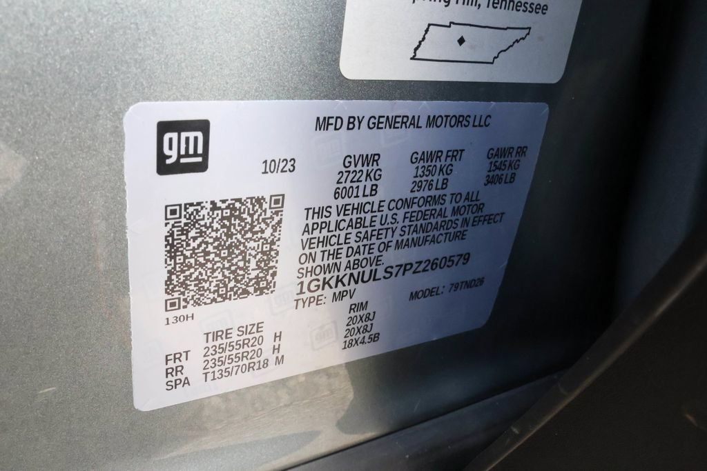 Used 2023 GMC Acadia SLT w/ Elevation Edition AWD/4WD image 44