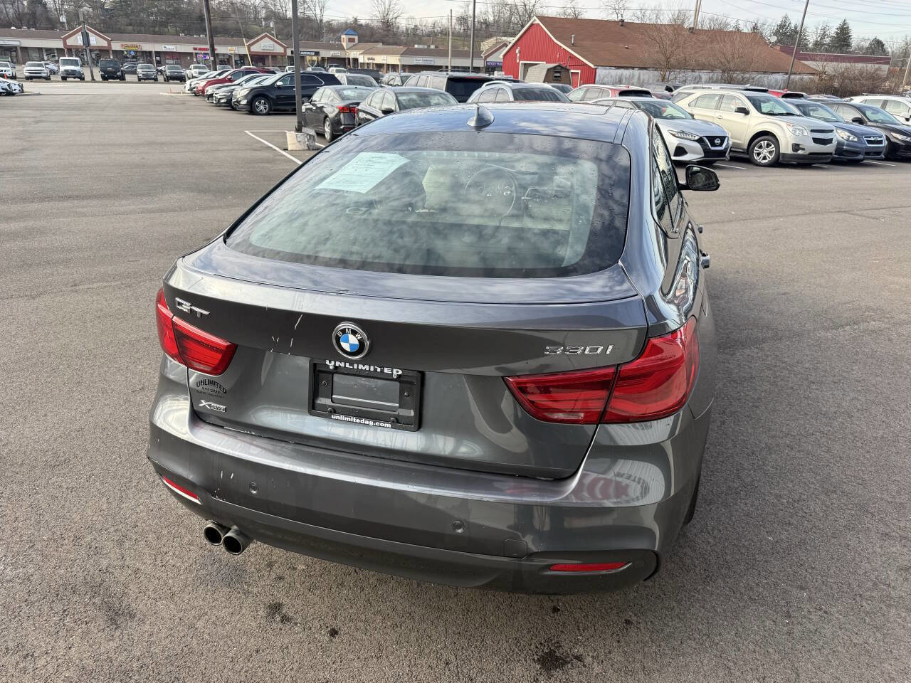 Used 2017 BMW 330i Gran Turismo xDrive AWD/4WD image 8