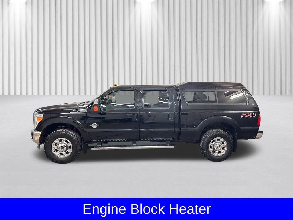 Used 2016 Ford F350 Lariat w/ Lariat Ultimate Package image 11