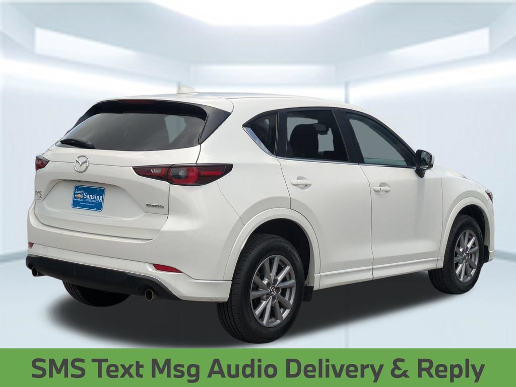 Used 2025 MAZDA CX-5 AWD 2.5 S w/ Preferred Package image 6