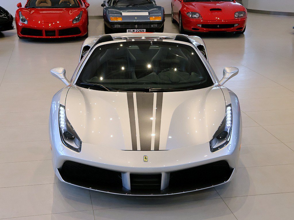 Certified 2018 Ferrari 488 Spider RWD image 42