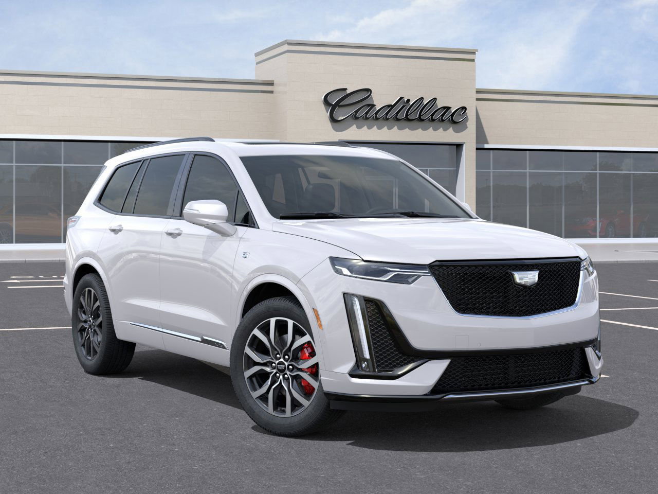 New 2025 Cadillac XT6 Sport w/ Technology Package image 7