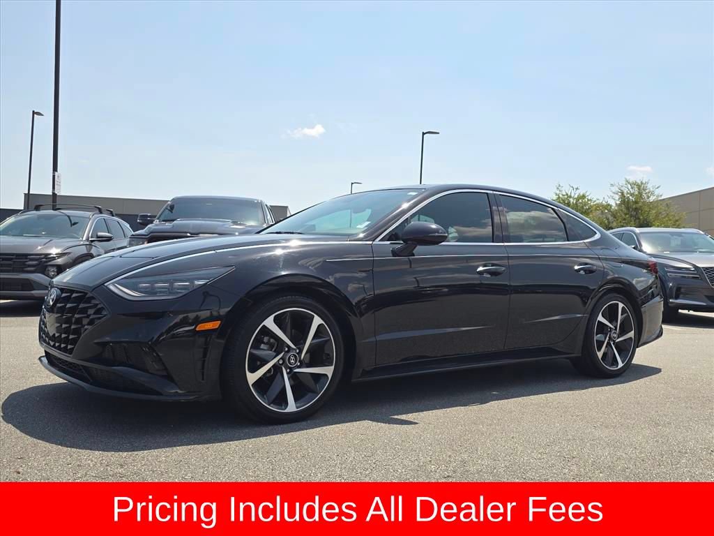 Used 2023 Hyundai Sonata SEL Plus FWD image 7