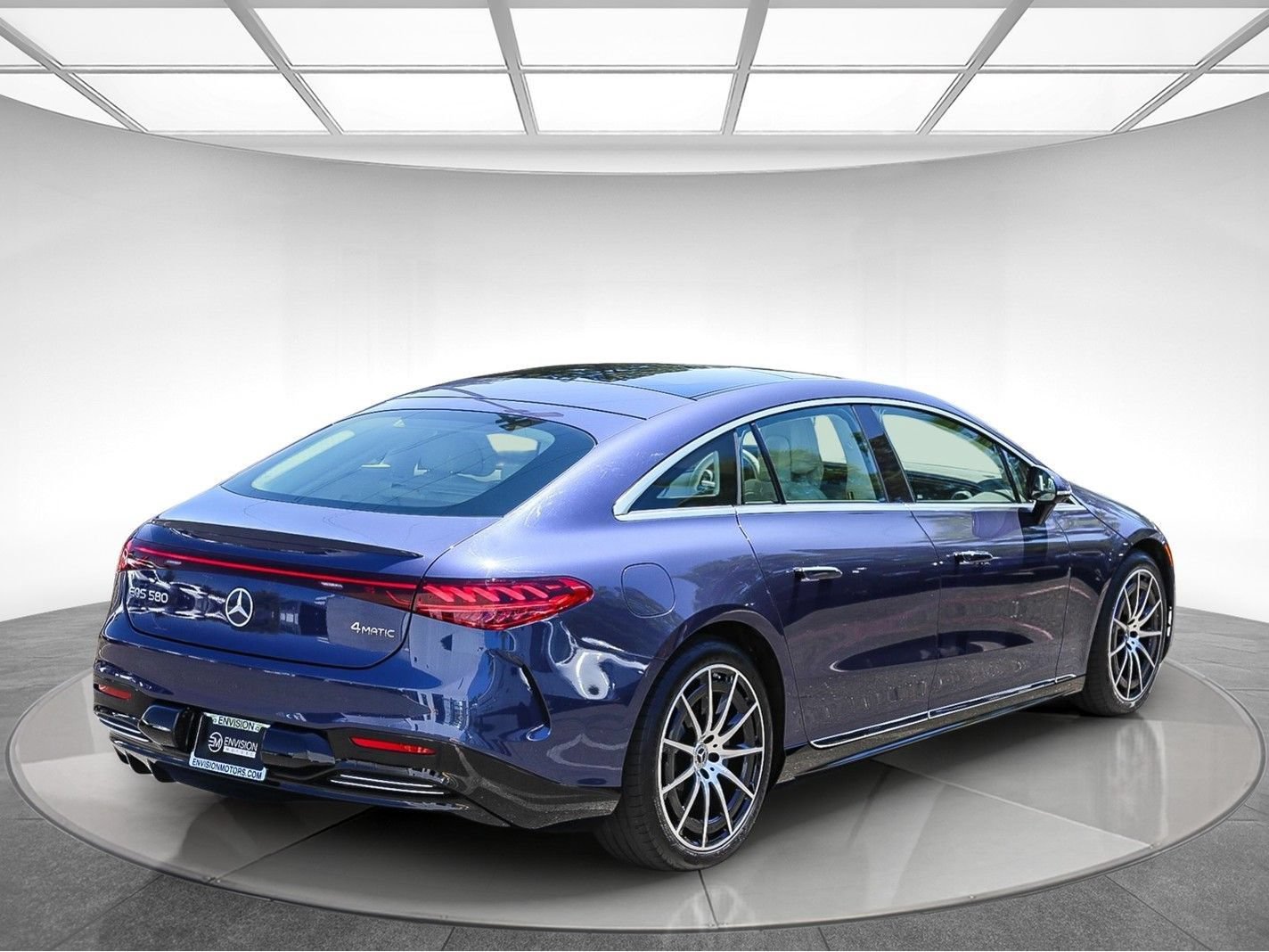 Used 2023 Mercedes-Benz EQS 580 4MATIC Sedan image 4