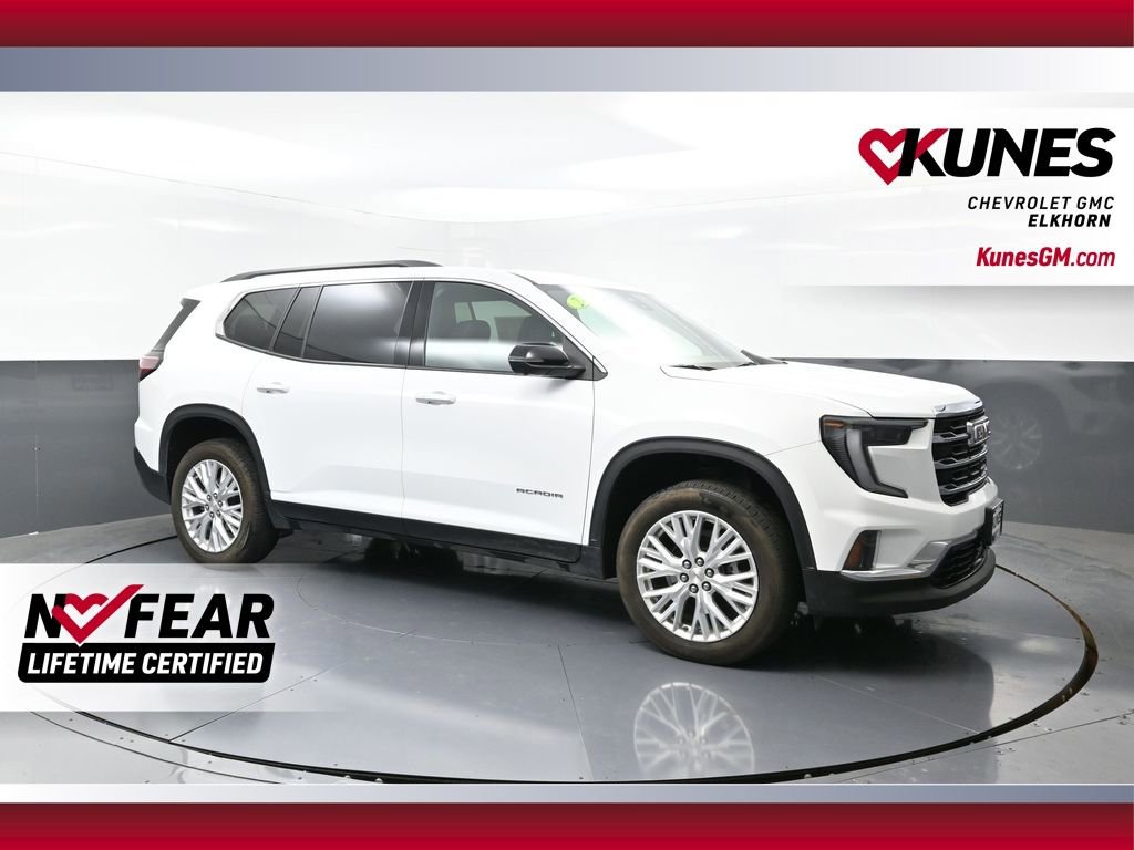 Used 2024 GMC Acadia Elevation