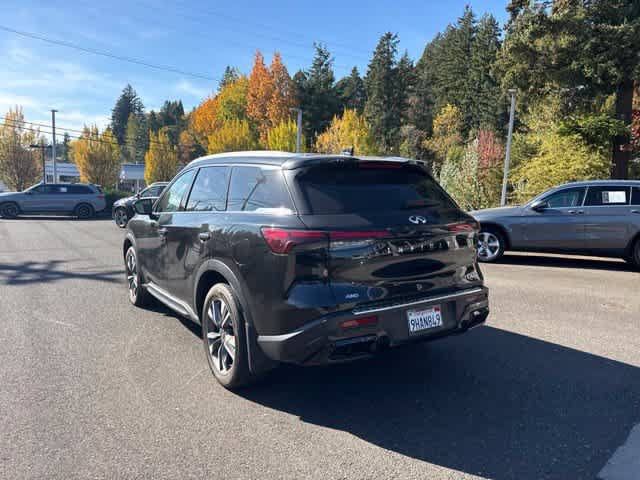 Used 2023 INFINITI QX60 Luxe w/ Cargo Package AWD/4WD image 7
