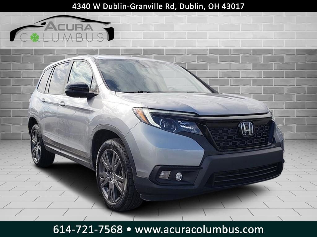 Used 2020 Honda Passport EX-L image 1