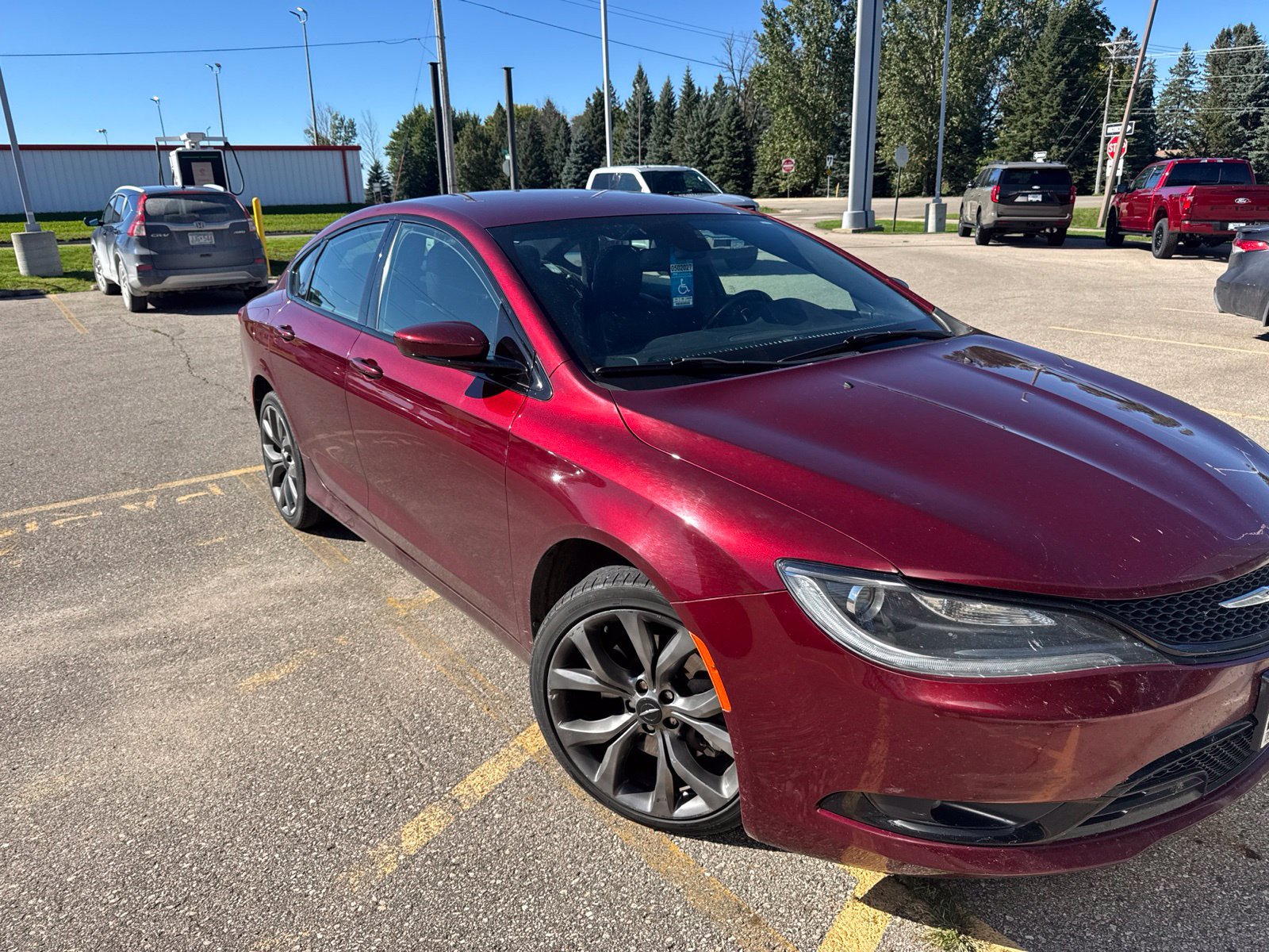 Used 2016 Chrysler 200 S w/ Comfort Group AWD/4WD image 2