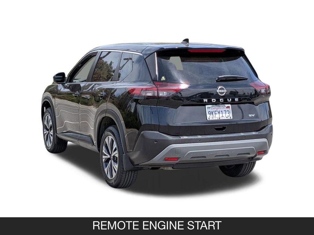 Used 2022 Nissan Rogue SV FWD image 7