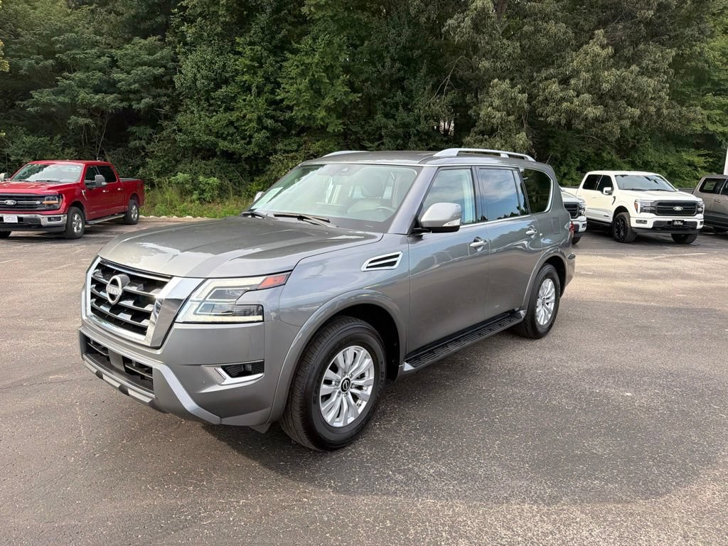 Used 2024 Nissan Armada SV w/ Cargo Package AWD/4WD image 7