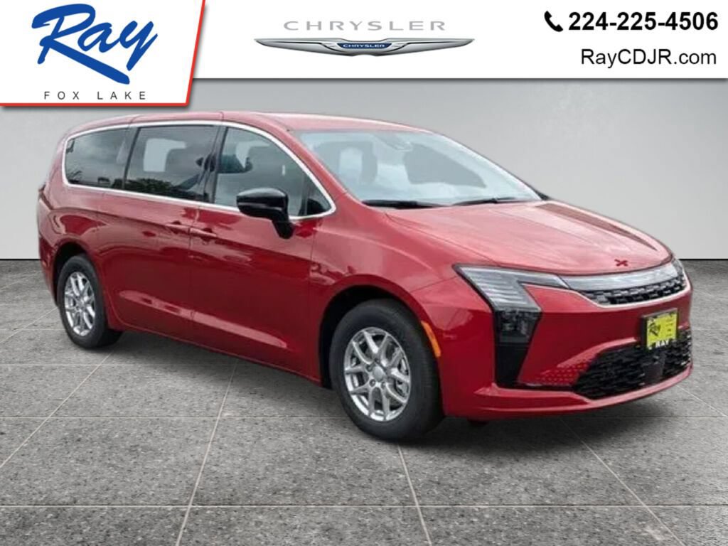New 2027 Chrysler Pacifica Select