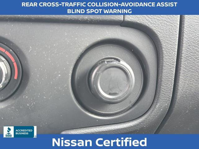 Certified 2025 Nissan Frontier SV RWD image 8