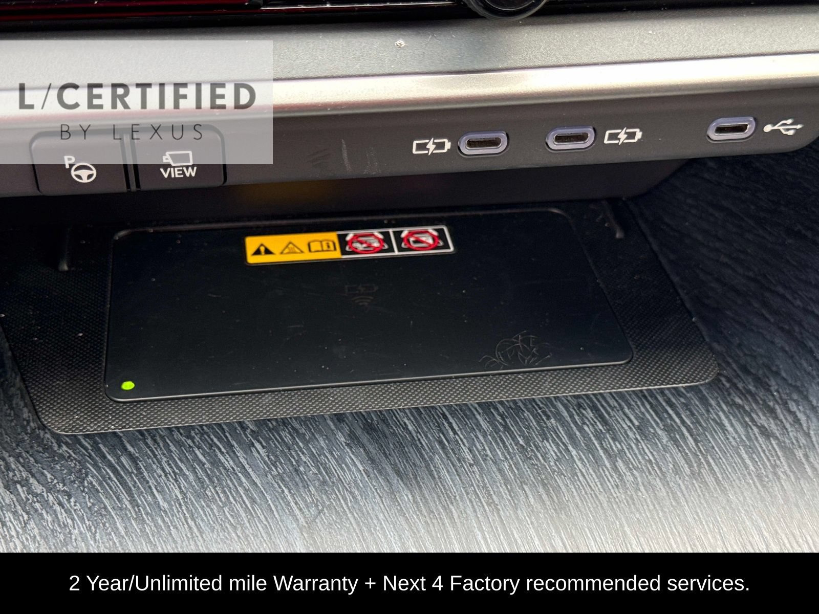 Used 2026 Lexus RZ 350e 2WD w/ Convenience Package image 20