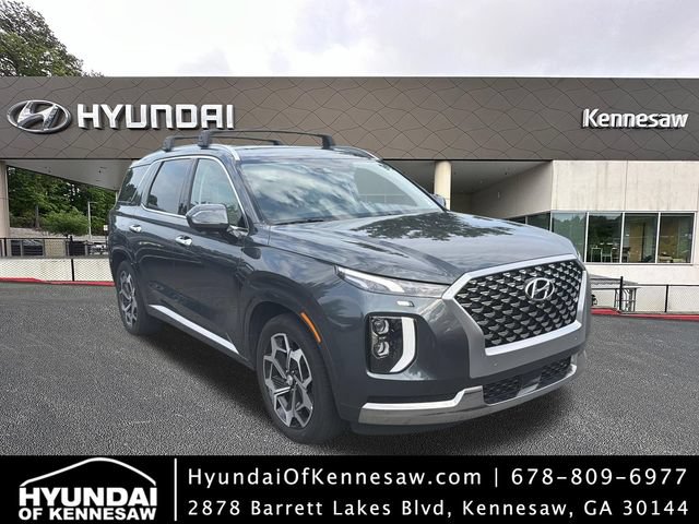 Used 2022 Hyundai Palisade Calligraphy FWD video 1