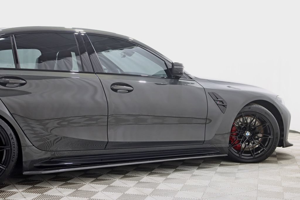 Used 2021 BMW M3 Competition w/ Executive Package RWD image 12