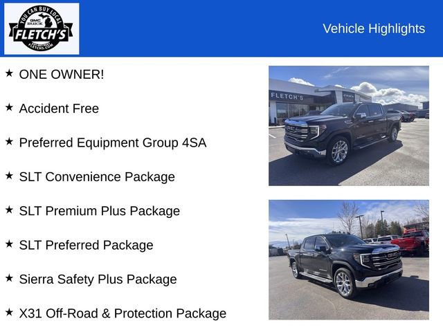 Used 2024 GMC Sierra 1500 SLT w/ SLT Premium Plus Package AWD/4WD video 2