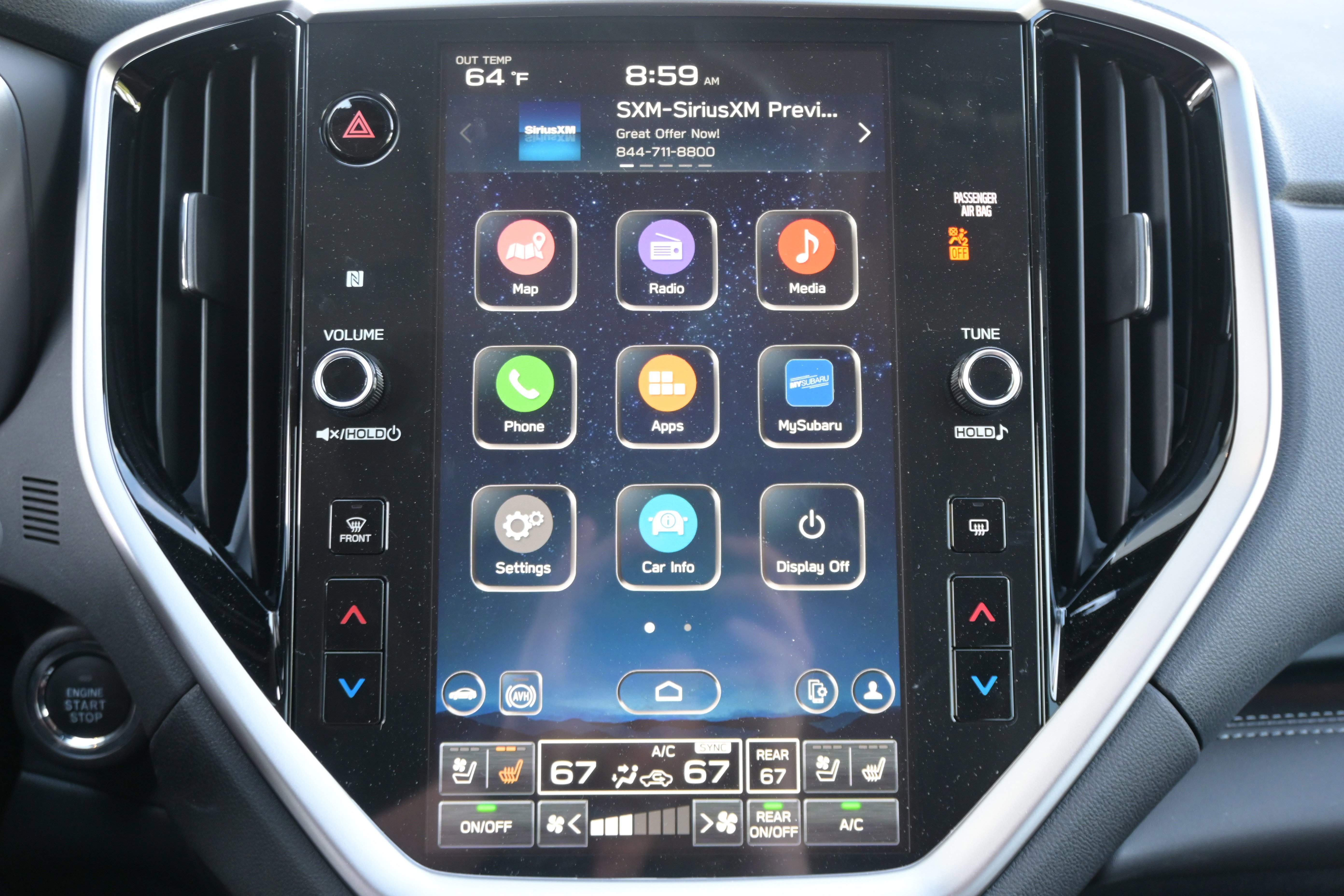 Certified 2026 Subaru Ascent Touring w/ Popular Package #1 AWD/4WD image 22