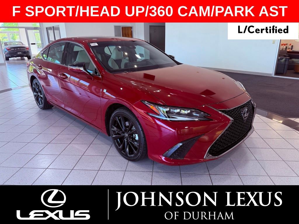 Certified 2023 Lexus ES 350 F Sport
