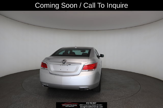 Used 2012 Buick LaCrosse Premium w/ Entertainment Package FWD image 16