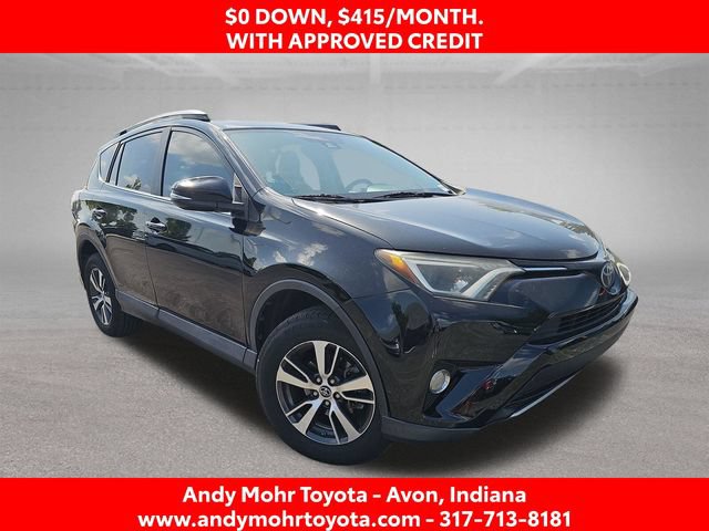 Used 2017 Toyota RAV4 XLE FWD 360° Tour