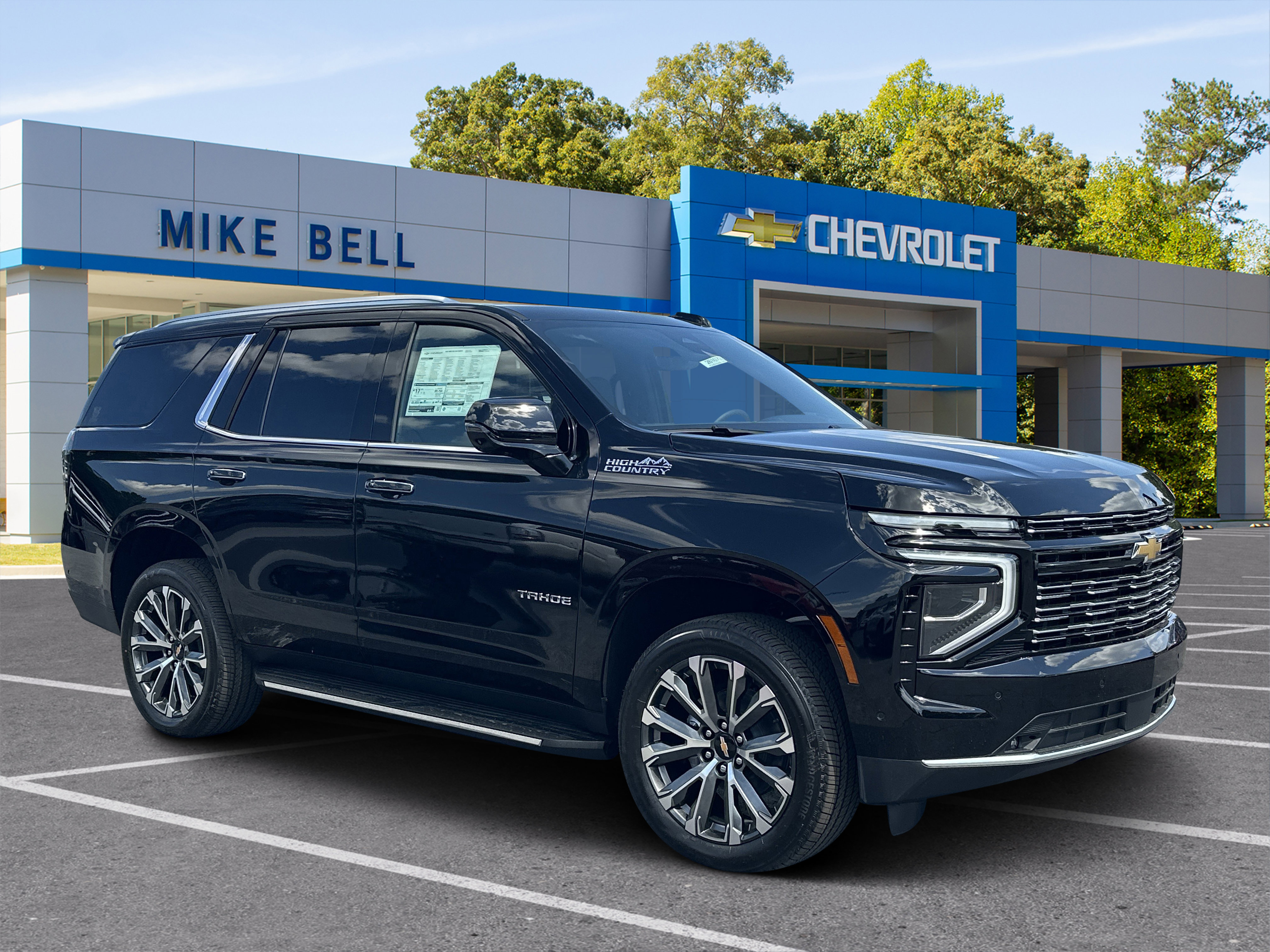 New 2026 Chevrolet Tahoe High Country w/ Sun And Tow Package RWD image 1