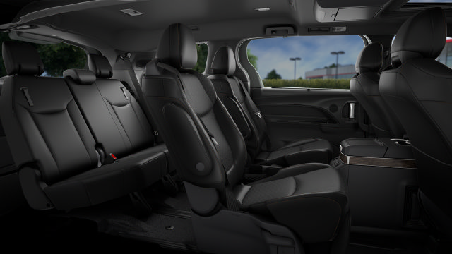 New 2026 Toyota Sienna Platinum AWD/4WD image 21