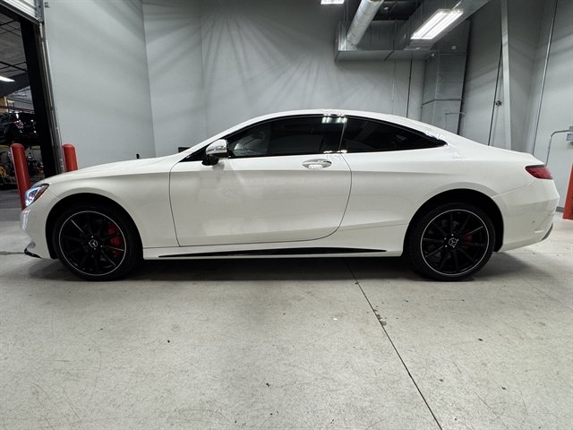Used 2015 Mercedes-Benz S 550 4MATIC Coupe w/ Sport Package image 8