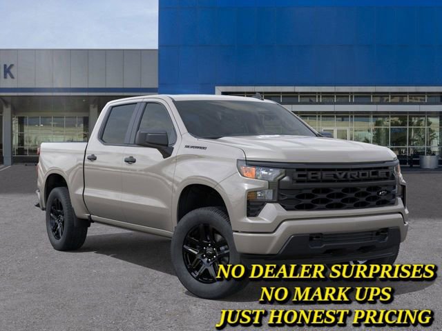 New 2026 Chevrolet Silverado 1500 Custom w/ LPO, Dark Essentials Package image 7