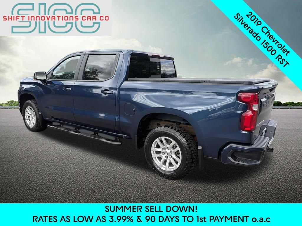 Used 2019 Chevrolet Silverado 1500 RST w/ All-Star Edition AWD/4WD image 4