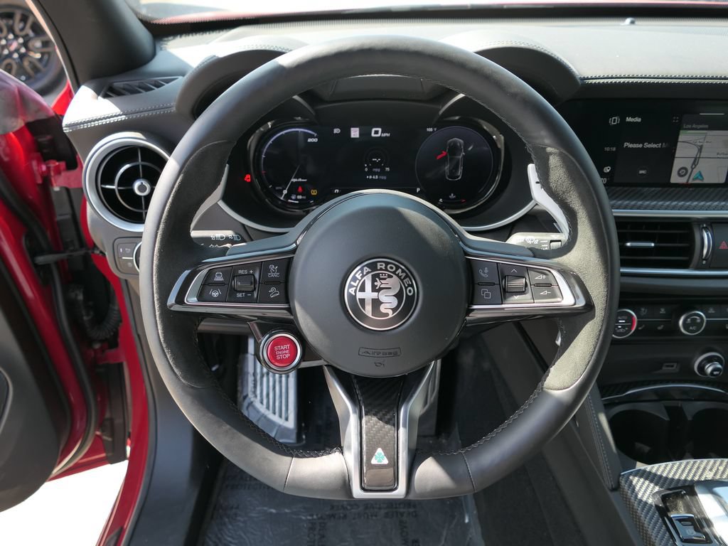 Used 2024 Alfa Romeo Stelvio Quadrifoglio w/ Active Assist Plus Package AWD/4WD image 14