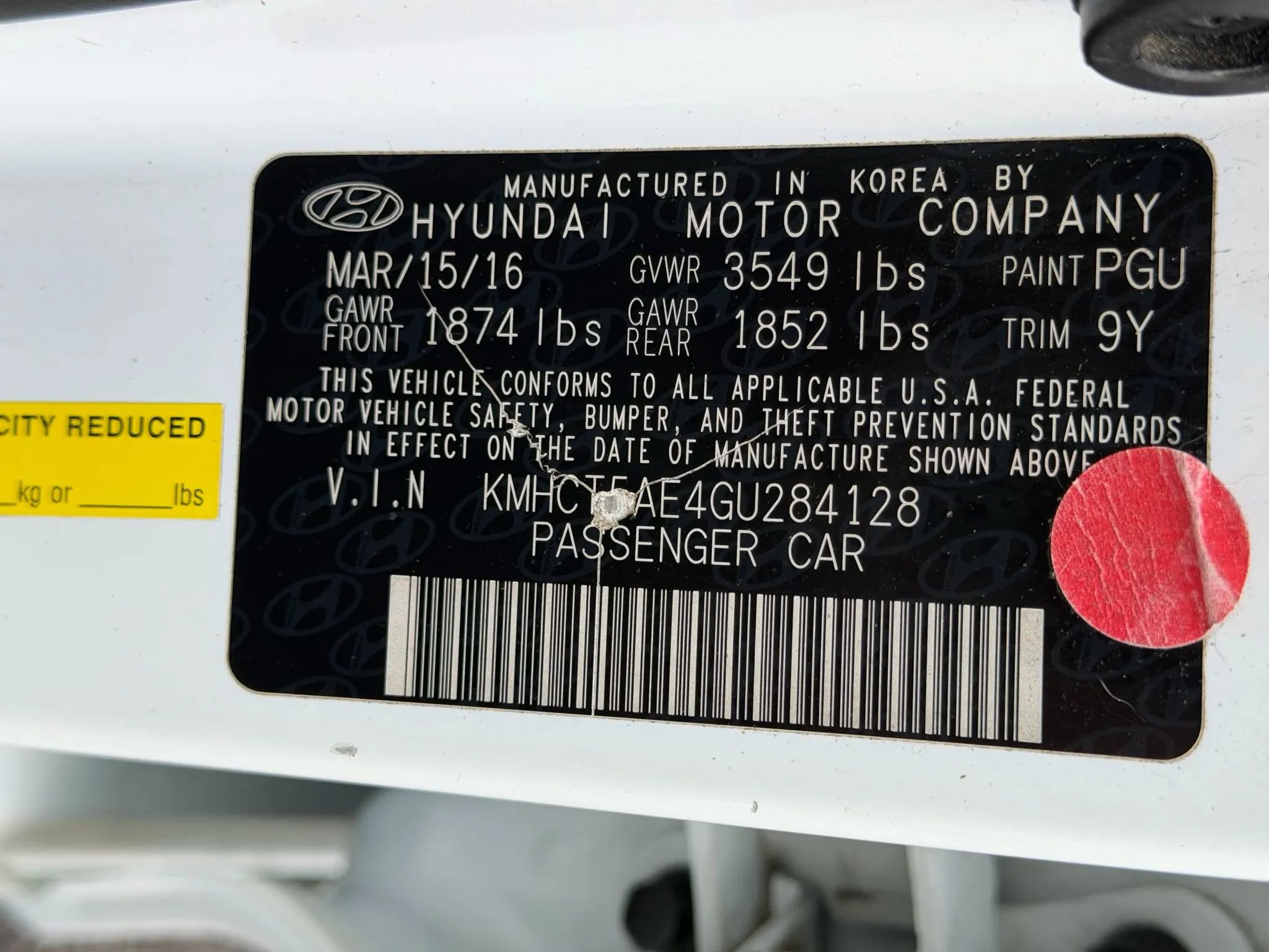 Used 2016 Hyundai Accent SE image 50