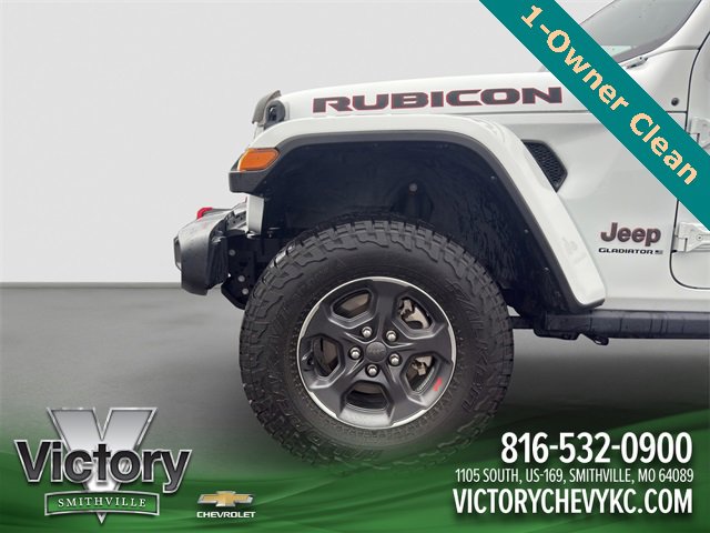 Used 2023 Jeep Gladiator Rubicon w/ Trailer Tow Package image 20