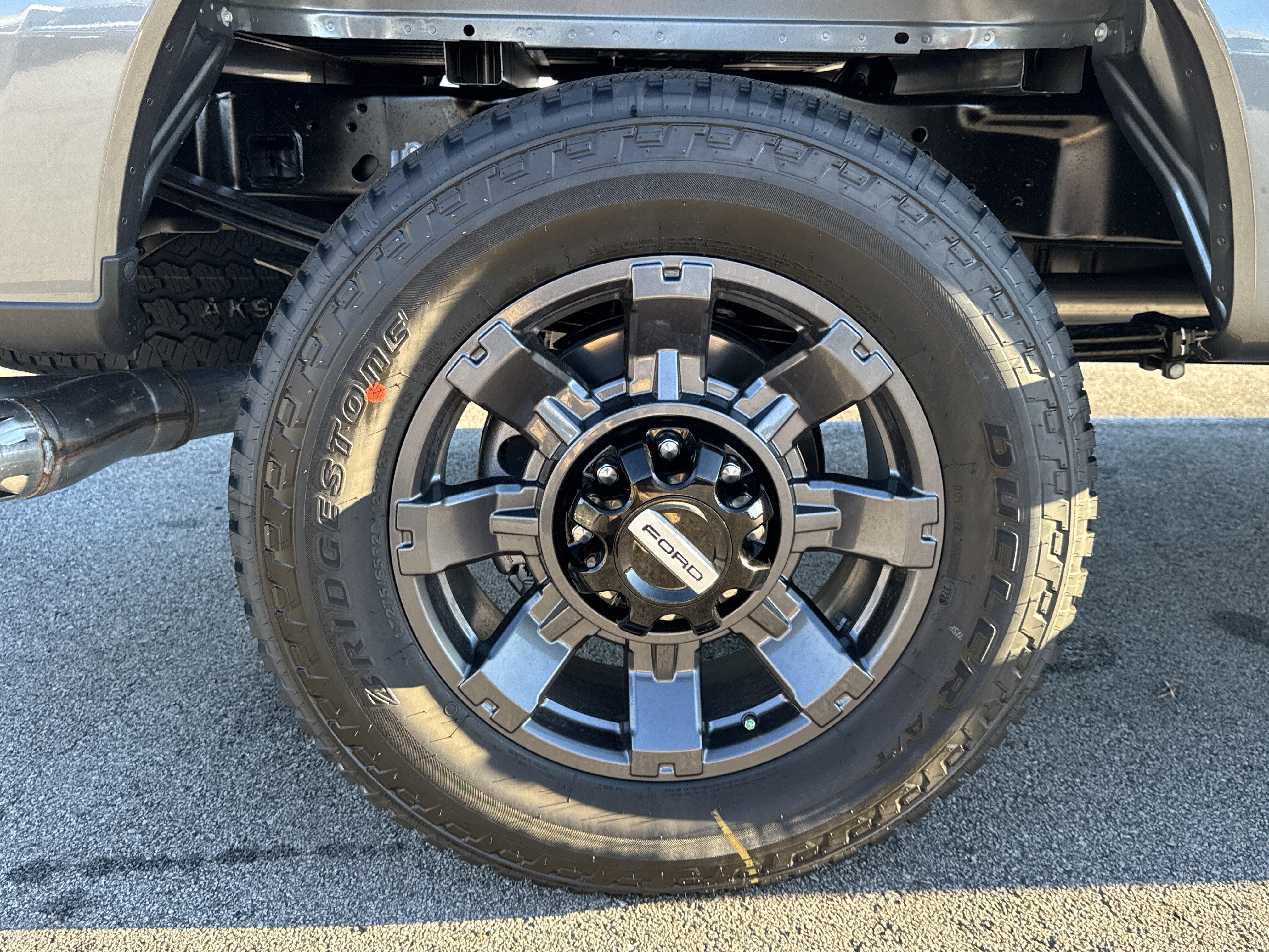 New 2026 Ford F250 XL w/ STX Appearance Package image 16