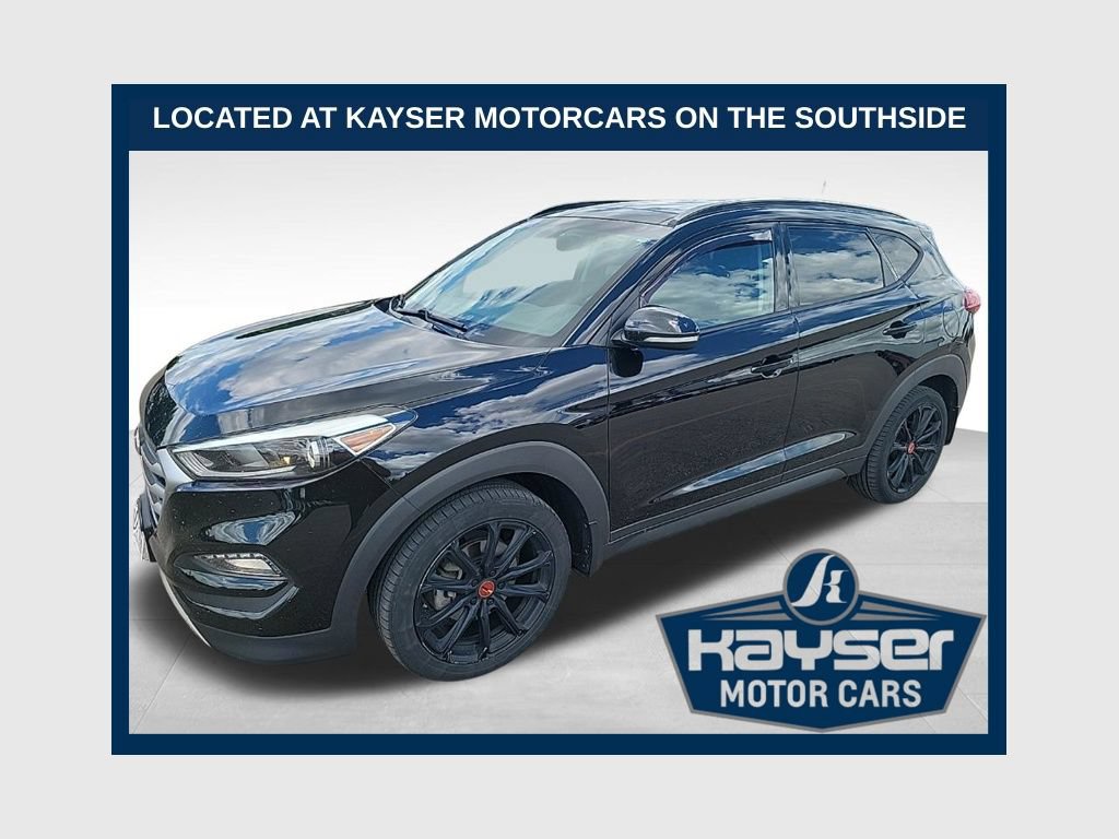 Used 2017 Hyundai Tucson Night AWD/4WD image 1