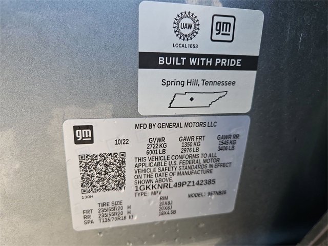 Used 2023 GMC Acadia SLE w/ Driver Convenience Package image 34