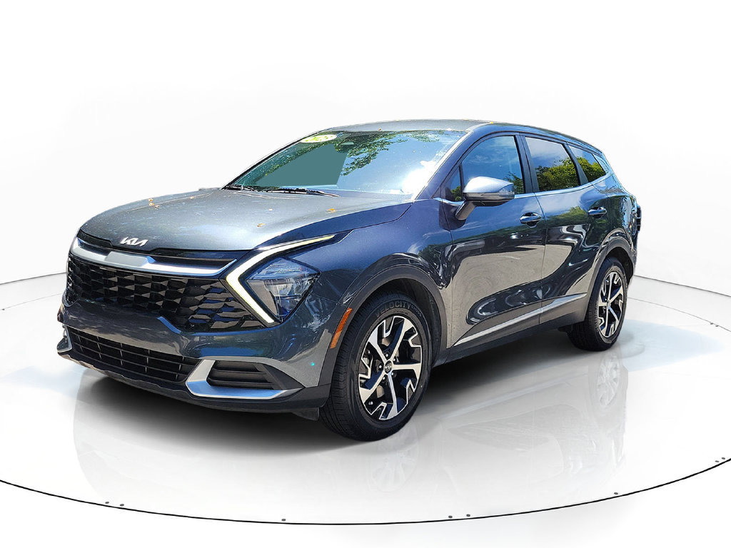 Certified 2023 Kia Sportage EX FWD image 3