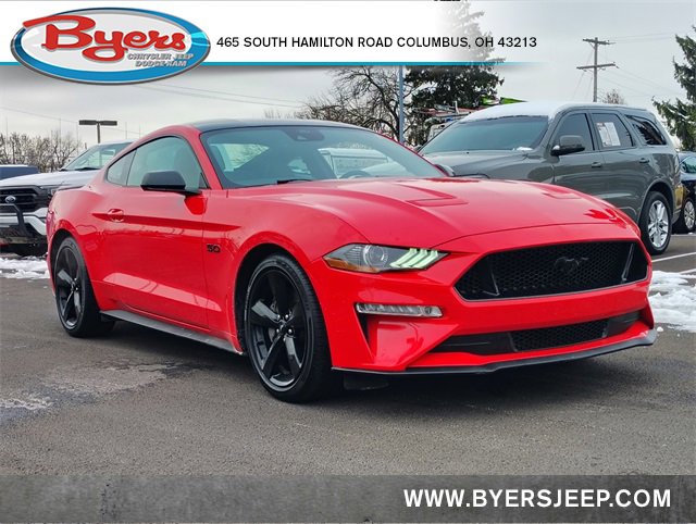 Used 2022 Ford Mustang GT w/ Equipment Group 301A