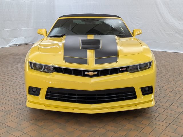 Used 2015 Chevrolet Camaro SS RWD image 2