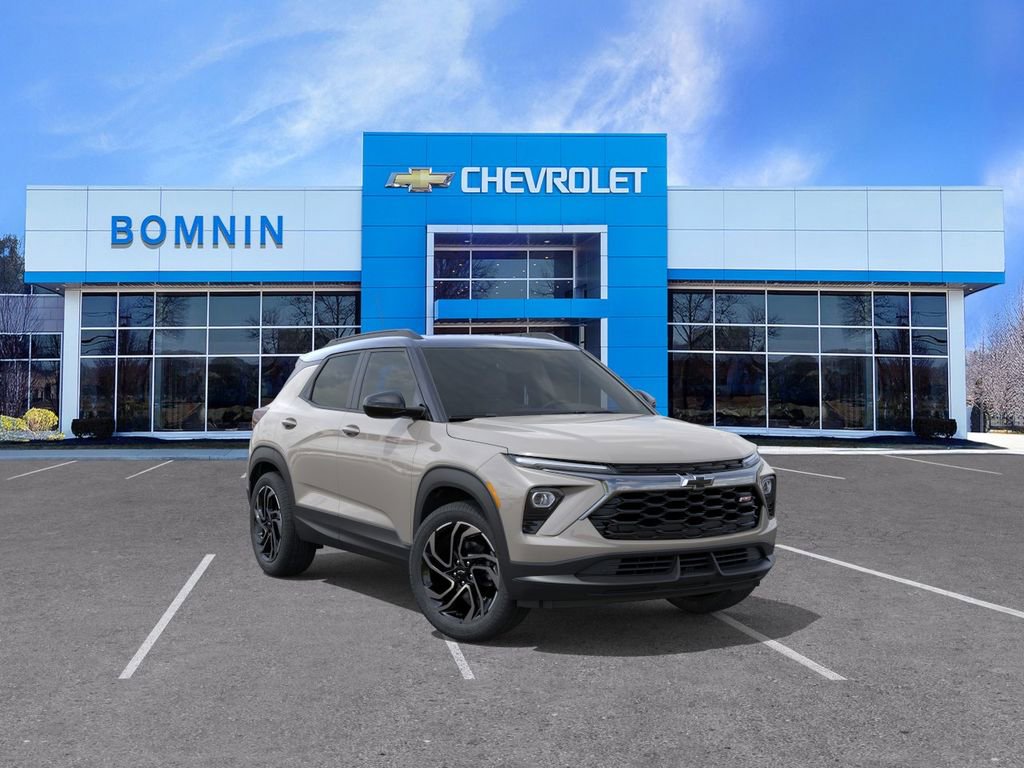 New 2026 Chevrolet TrailBlazer RS w/ Driver Confidence Package AWD/4WD image 2